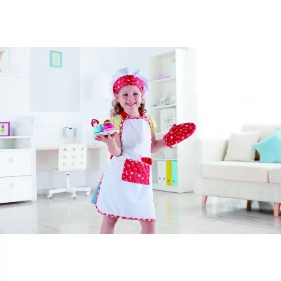 Set Hape micul Chef Set Hape micul Chef