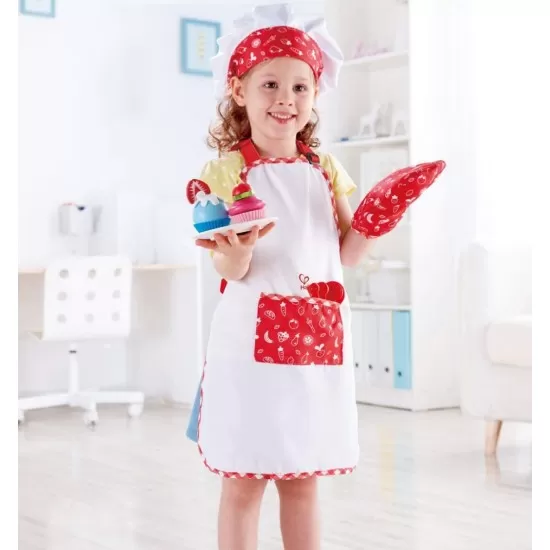 Set Hape micul Chef Set Hape micul Chef