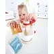 Jucarie din lemn mixer de bucatarie Hape Jucarie din lemn mixer de bucatarie Hape