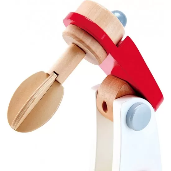 Jucarie din lemn mixer de bucatarie Hape Jucarie din lemn mixer de bucatarie Hape