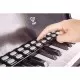 Pian electronic negru cu lumini Hape Pian electronic negru cu lumini Hape