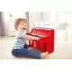 Pian electronic rosu cu lumini Hape Pian electronic rosu cu lumini Hape