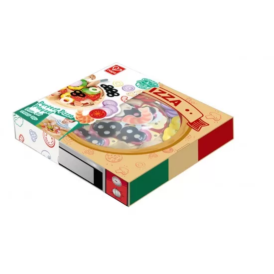 Set de joaca din lemn Hape - Pizza perfecta Set de joaca din lemn Hape - Pizza perfecta