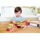 Set de joaca din lemn Hape - Pizza perfecta Set de joaca din lemn Hape - Pizza perfecta