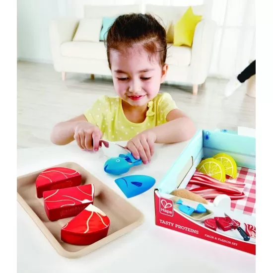 Set de joaca Hape - Proteine gustoase Set de joaca Hape - Proteine gustoase