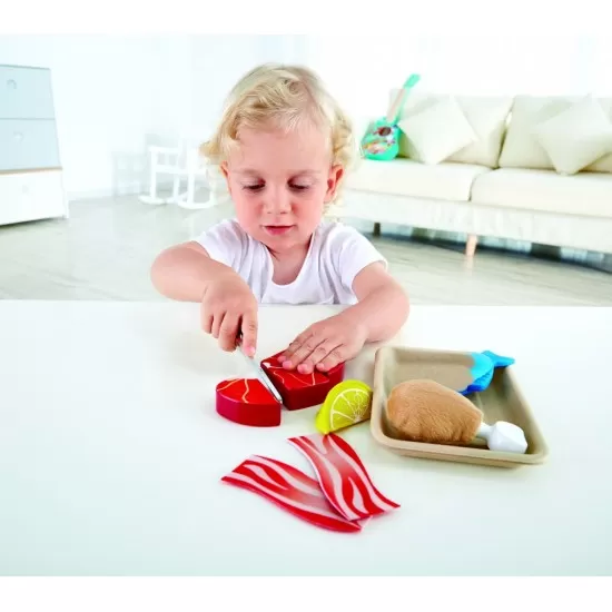 Set de joaca Hape - Proteine gustoase Set de joaca Hape - Proteine gustoase