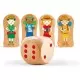 Puzzle 2 in 1 Hape 100 piese - Turul lumii Puzzle 2 in 1 Hape 100 piese - Turul lumii