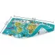 Puzzle 2 in 1 Hape 100 piese - Turul lumii Puzzle 2 in 1 Hape 100 piese - Turul lumii