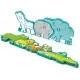 Puzzle din lemn alfabet si animale 26 piese Hape Puzzle din lemn alfabet si animale 26 piese Hape