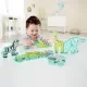 Puzzle din lemn alfabet si animale 26 piese Hape Puzzle din lemn alfabet si animale 26 piese Hape