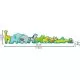 Puzzle din lemn alfabet si animale 26 piese Hape Puzzle din lemn alfabet si animale 26 piese Hape