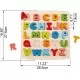 Puzzle alfabet din lemn 27 piese Chunky Hape Puzzle alfabet din lemn 27 piese Chunky Hape