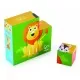 Puzzle din lemn jungla Hape 9 piese