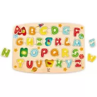 Puzzle din lemn litere Hape