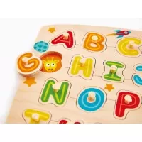 Puzzle din lemn litere Hape