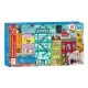 Puzzle orasul animat Hape 49 piese Puzzle orasul animat Hape 49 piese