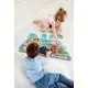 Puzzle orasul animat Hape 49 piese Puzzle orasul animat Hape 49 piese