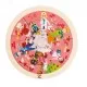 Puzzle rotund din lemn cu 2 fete Meseriile Hape Puzzle rotund din lemn cu 2 fete Meseriile Hape