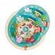 Puzzle rotund din lemn cu 2 fete Meseriile Hape Puzzle rotund din lemn cu 2 fete Meseriile Hape