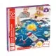 Puzzle sistemul solar 100 piese Hape Puzzle sistemul solar 100 piese Hape