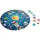 Puzzle sistemul solar 100 piese Hape Puzzle sistemul solar 100 piese Hape