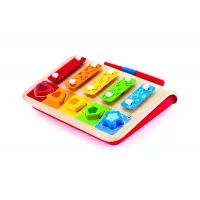 Puzzle xilofon Hape 7 piese