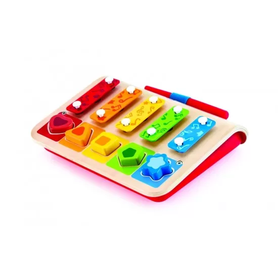 Puzzle xilofon Hape 7 piese Puzzle xilofon Hape 7 piese