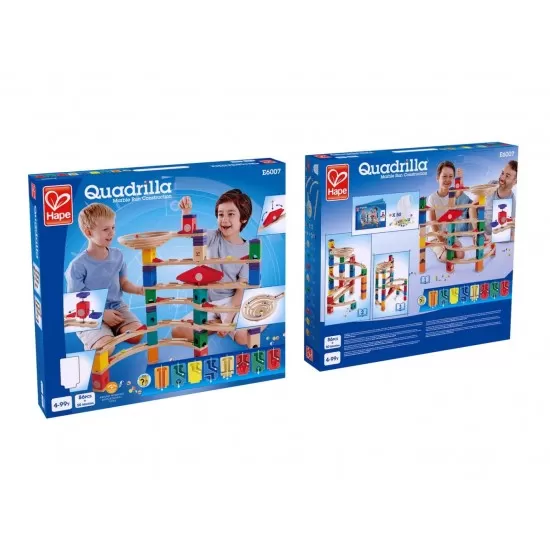Set constructie din lemn Hape Quadrilla - Excellerator Set constructie din lemn Hape Quadrilla - Excellerator