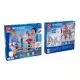 Set constructie din lemn Hape Quadrilla - Excellerator Set constructie din lemn Hape Quadrilla - Excellerator