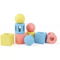 Set 3 zornaitoare forme geometrice Hape