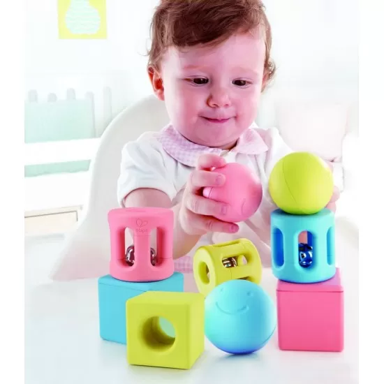 Set 3 zornaitoare forme geometrice Hape Set 3 zornaitoare forme geometrice Hape
