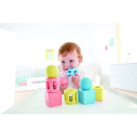 Set 3 zornaitoare forme geometrice Hape Set 3 zornaitoare forme geometrice Hape