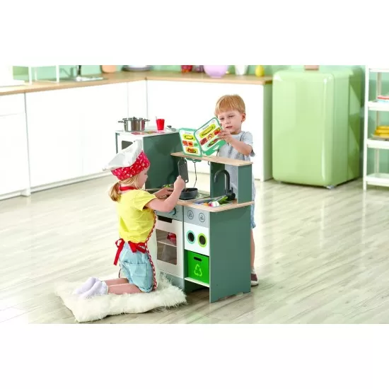 Bucatarie copii Hape cu accesorii Bucatarie copii Hape cu accesorii