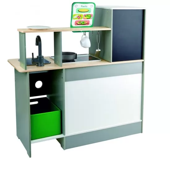 Bucatarie copii Hape cu accesorii Bucatarie copii Hape cu accesorii