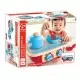Set de joaca plita din lemn cu accesorii bucatarie Hape Set de joaca plita din lemn cu accesorii bucatarie Hape