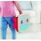 Set de joaca plita din lemn cu accesorii bucatarie Hape Set de joaca plita din lemn cu accesorii bucatarie Hape
