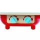 Set de joaca plita din lemn cu accesorii bucatarie Hape Set de joaca plita din lemn cu accesorii bucatarie Hape