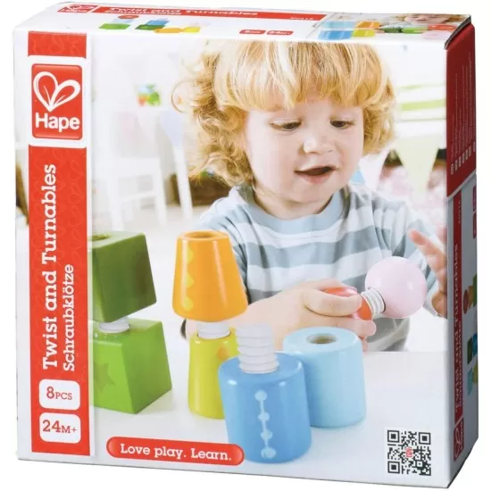 Set constructie prin insurubare Hape Set constructie prin insurubare Hape