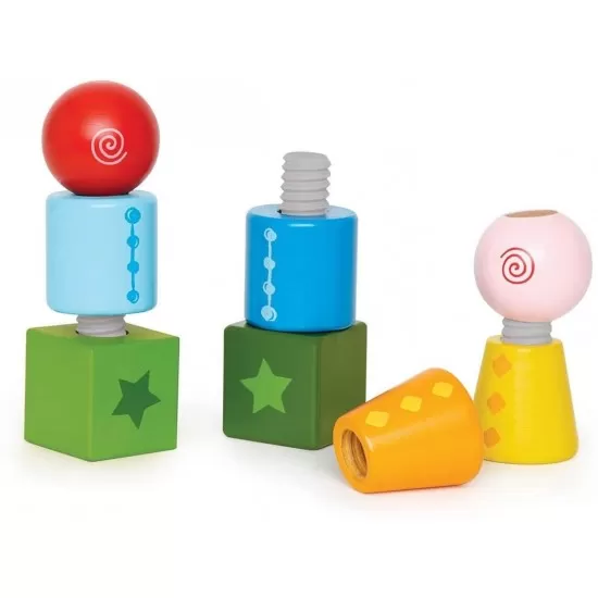 Set constructie prin insurubare Hape Set constructie prin insurubare Hape