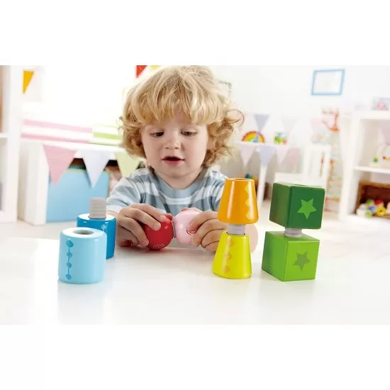 Set constructie prin insurubare Hape Set constructie prin insurubare Hape