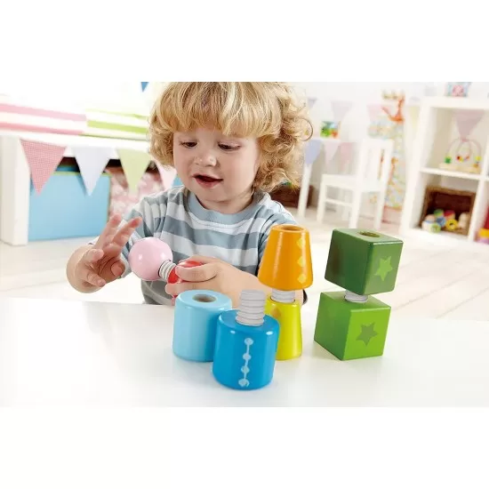 Set constructie prin insurubare Hape Set constructie prin insurubare Hape