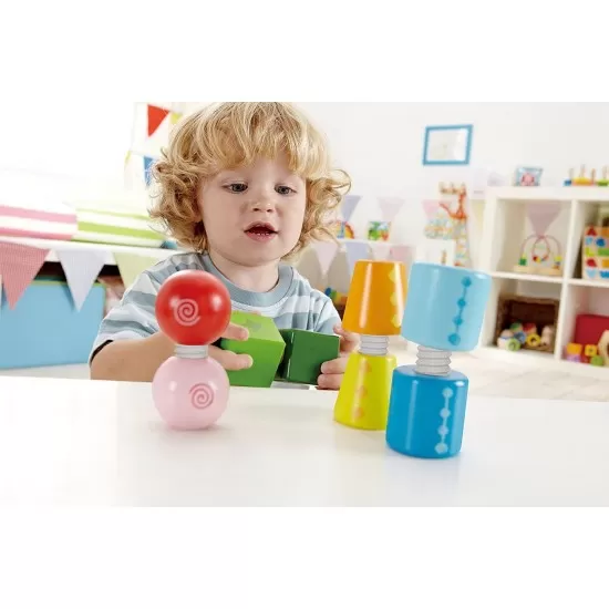 Set constructie prin insurubare Hape Set constructie prin insurubare Hape