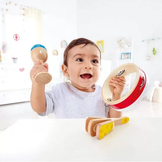 Set de percutie Junior Hape
