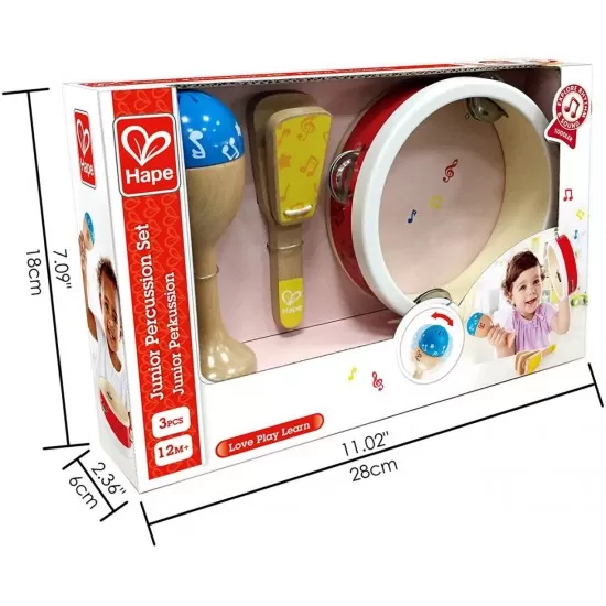 Set de percutie Junior Hape