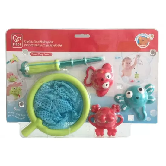 Set de pescuit pentru copii Hape Set de pescuit pentru copii Hape