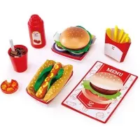Set de joaca fast-food Hape