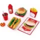 Set de joaca fast-food Hape Set de joaca fast-food Hape
