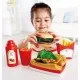 Set de joaca fast-food Hape Set de joaca fast-food Hape