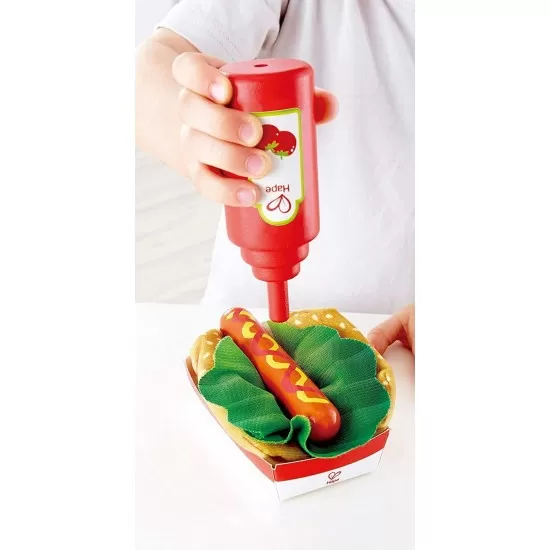 Set de joaca fast-food Hape Set de joaca fast-food Hape