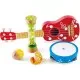 Set instrumente muzicale mini formatie Hape Set instrumente muzicale mini formatie Hape